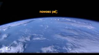 Ziemia widziana z kosmosu Ziemia z satelity film video HD real Earth from the ISS NASA [upl. by Arikehs64]