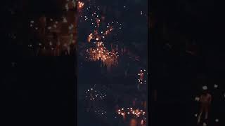 Fireballs ගිනි බෝල foryou ceylone travel travelceylon tranding srilanka ginibola perahara [upl. by Kazim348]