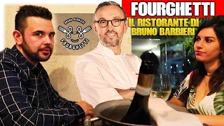 Chef Barbieri  Finalmente ho Mangiato nel Suo Ristorante quotFOURGHETTIquot  CiccioFood [upl. by Eahcim]