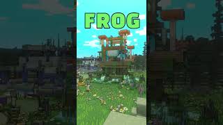 New Minecraft Legends Update is here  Frogs Witches Clanger Air Chopper and More [upl. by Thurston]