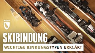 Skibindung Welche Bindung ist die richtige für dich [upl. by Feingold]