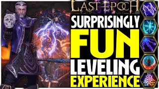 Last Epoch Lightning Blast Frost Wall Build Guide Showcase  Road to 10 [upl. by Alakam]