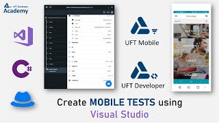 Create Mobile Test using Visual Studio CSharp [upl. by Mahda]