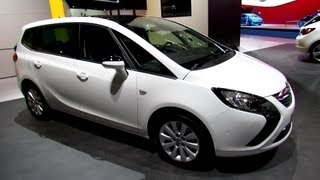 2014 Opel Zafira Tourer EcoFlex  Exterior and Interior Walkaround  2013 Frankfurt Motor Show [upl. by Reerg513]