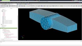 Part3 Complex coherent mesh in Salome [upl. by Treacy796]