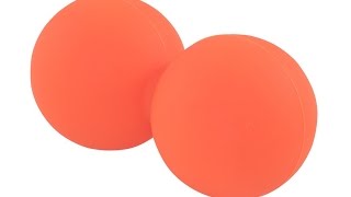 Double Lacrosse Massage Ball Review [upl. by Elletnwahs715]