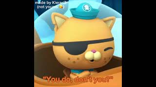 I love you Sasha  Octonauts  Kwazii x Captain Barnacles  lazy editing edit octonauts [upl. by Odraccir]