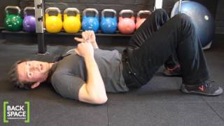 How to do a Core Brace for Spinal Stability [upl. by Nats163]