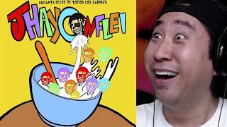 Coreano Loco reacciona a JhayCornflake 😅 Tiraera de Rauw Alejandro a Jhay Cortez [upl. by Ettennig]