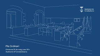 Ple ordinari de lAjuntament de Torredembarra de 31 de maig de 2023 [upl. by Beller572]