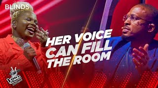 Fatima Idakwo sings quotTitaniumquot  Blind Auditions  The Voice Nigeria Season 4 [upl. by Damita]