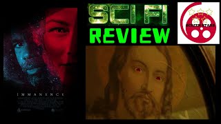 Immanence 2022 SciFi Horror Film Review [upl. by Alahc]