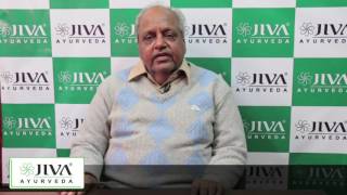 Customer Testimonial  Treatment of Myasthenia Gravis with Jiva Ayurveda [upl. by Oinotnas]