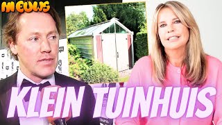 Linda de Molbronnen ‘Jeroen Rietbergen in tuinhuis Kom op’ [upl. by Omor]