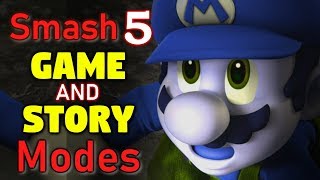 Smash Bros 5 New Game and Story Modes [upl. by Kirwin741]