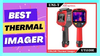 UNIT UTi320E Thermal Imager Industrial Infrared Thermal Camera High Resolution 320x240 Pixel [upl. by Ecnarretal939]