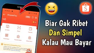 Cara Mengaktifkan Shopeepay Dengan Mudah [upl. by Ayetal]