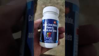 Calcium Citrate Malate Vitamin D3  Best Calcium Tablet Review [upl. by Harness657]