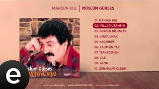 Müslüm Gürses  Yıllar Utansın Official Audio [upl. by Nogras]