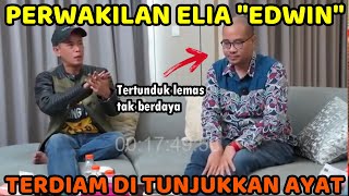 Terlalu tdk Seimbang Perwakilan Elia si Edwin Terdiam di Depan Dr Richard Saat Koh Dondy Buka Data [upl. by Haliehs333]