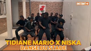 TIDIANE MARIO x NISKA La Danse Du Stade [upl. by Notsag]