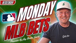 MLB Picks Today 8122024  FREE MLB Best Bets Predictions and Player Props [upl. by Baecher]