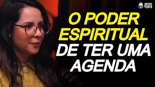 A IMPORTÂNCIA E OS BENEFÍCIOS DE UMA AGENDA  TER UMA AGENDA TRAZ PAZ  CAROL BAZZO  Jesuscopy [upl. by Princess297]