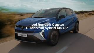 Renault Captur ETech full hybrid  145 CP [upl. by Jonny]