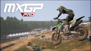 MXGP Pro  Découverte amp Gameplay en français [upl. by Jaime780]