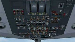 PMDG MD11 for FS9 amp FSX VC Annunciator Test [upl. by Fabiolas440]