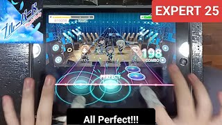 バンドリガルパ ブルーバード Blue Bird  Expert 25「手元動画All Perfect」 [upl. by Llibyc]