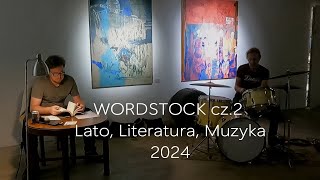 Tadeusz Dąbrowski i Michał Gos  WORDSTOCK cz2  WL4  29092024 [upl. by Ariajaj]