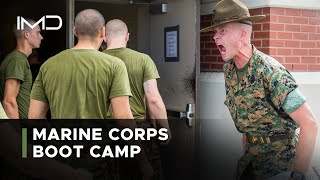 Inside US Marine Corps Boot Camp [upl. by Swanson]