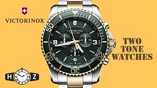 Why You Shouldn’t Buy Two Tone Watches for Less than a 1000 Victorinox Maverick [upl. by Hadias]