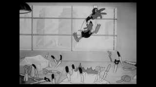 The Daffy Doc 1938  Daffy going crazy [upl. by Alaham752]