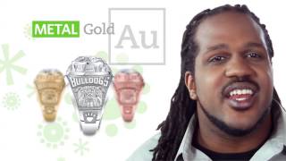 Four Step Class Ring Design Process  Herff Jones [upl. by Alrahc813]