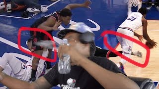 KYLE LOWRY BROKE MY MACBOOK RAPTORS vs SIXERS GAME 3 NBA PLAYOFFS HIGHLIGHTS [upl. by Zahara]