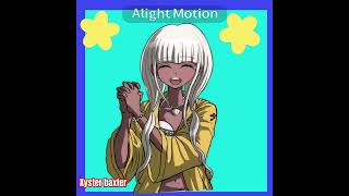 Vapo Do VapoFEATAngie Yonaga danganronpa dr edit alightmotion am tweening shorts [upl. by Azeel550]