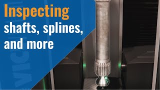 Shaft Inspection How to handle splines and increase output [upl. by Acissj]