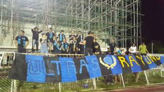 Ultras Rayong cheer Rayong FC 11916 ep4 [upl. by Fonzie]