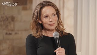 Jennifer Grey Shares Her Reaction After Reading Script for A Real Pain  Sundance 2024 [upl. by Aivlis431]