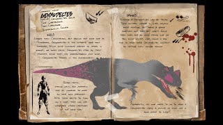 Prehistoric Beasts Genyodectes Taming and Overview [upl. by Nodnyl]