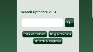 Uptodate free access from android devices [upl. by Ahras]