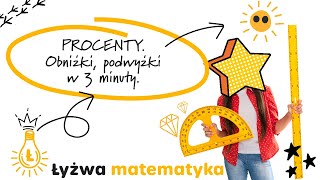 PROCENTY OBNIŻKI I PODWYŻKI 110 [upl. by Casilda472]