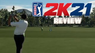 PGA Tour 2K21 Switch Review [upl. by Turley598]