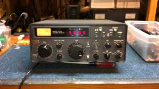 JRC NRD515 All Wave Receiver [upl. by Peggi]