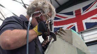 Video 106 Restoration of Lancaster NX611 year 4 [upl. by Oivaf]