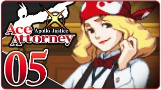 Olgas wahres Gesicht  Apollo Justice Ace Attorney  Part 5 [upl. by Otirecul487]