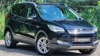 Ford Kuga 20 TDCi Titanium X Sport SUV 5dr Diesel Manual AWD Euro 6 ss [upl. by Faline63]