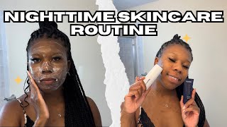 My Realistic Skincare Routine Ft Curology  Easy 3 Step Skincare [upl. by Anikahs]